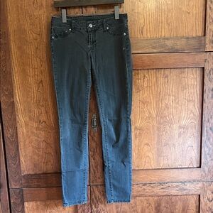 Genetic Denim Dark Gray Skinny Jeans